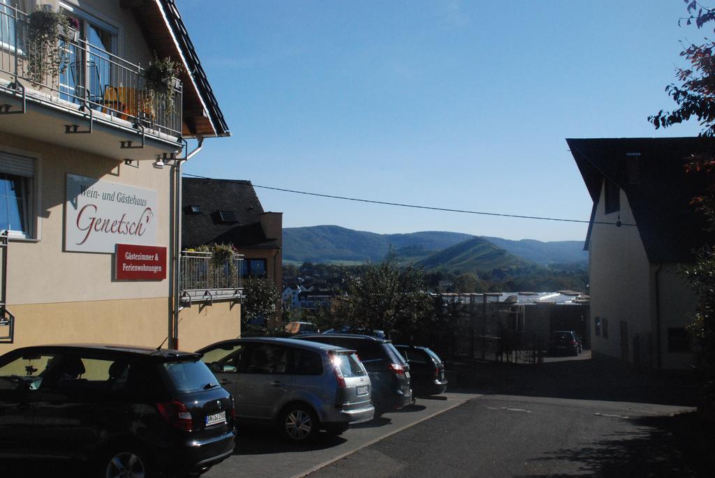 Wein- Und Gaestehaus Genetsch Lieser Extérieur photo