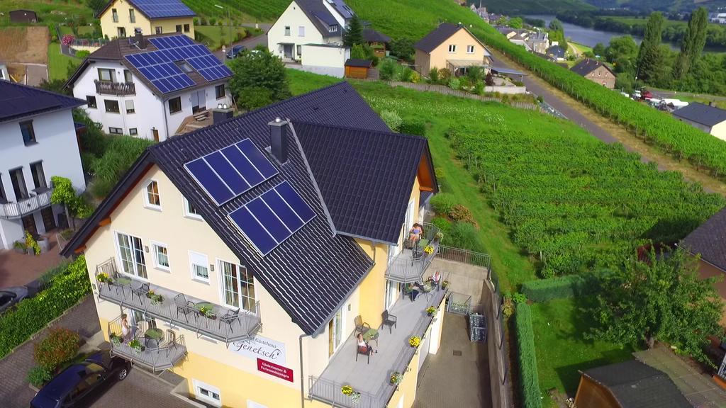 Wein- Und Gaestehaus Genetsch Lieser Extérieur photo