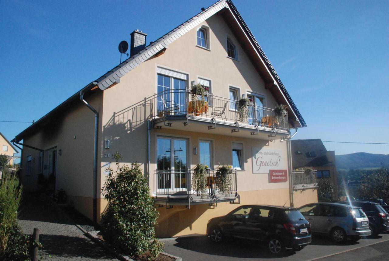 Wein- Und Gaestehaus Genetsch Lieser Extérieur photo